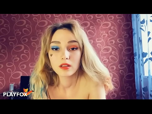 ❤️ Binigyan ako ng magic virtual reality glasses ng pakikipagtalik kay Harley Quinn dekalidad na sex sa amin ❌
