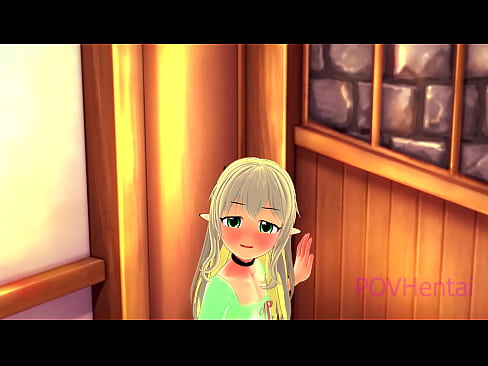 ❤️ (Trap) Tinutulungan ka ng Elvish maid na hugasan ang iyong mukha. dekalidad na sex sa amin ❌